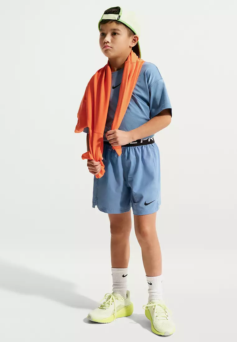 Pro Older Kids' (Boys') Dri-FIT Training Shorts