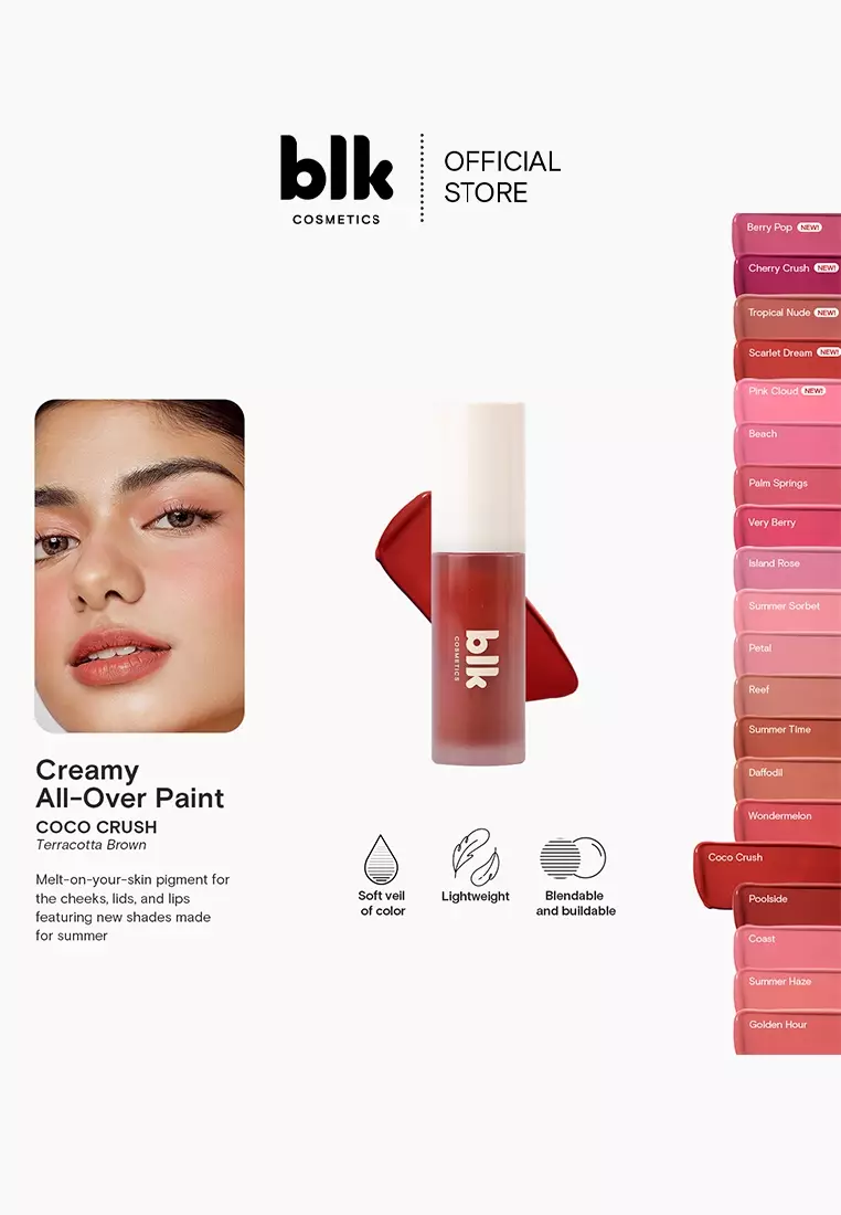 creamy all over paint - coco crush