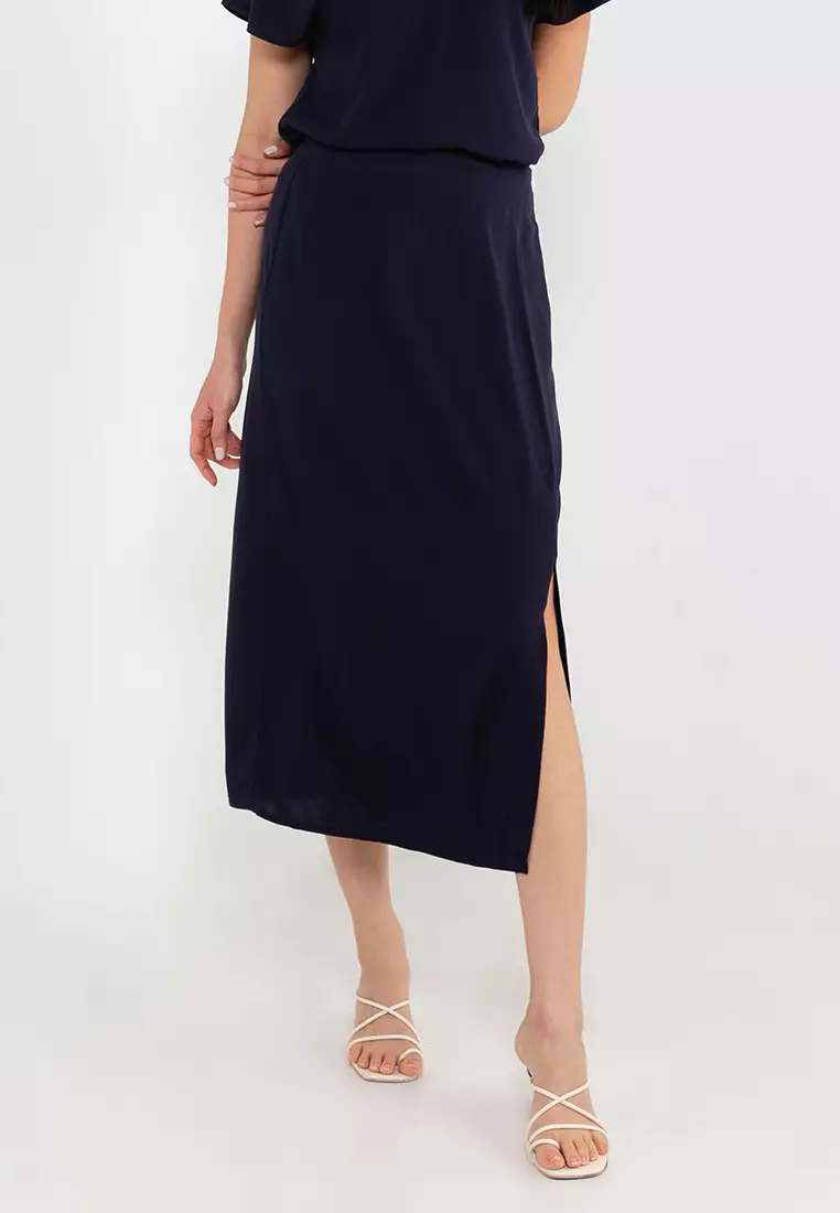 Nova Vis Piper Slit Skirt