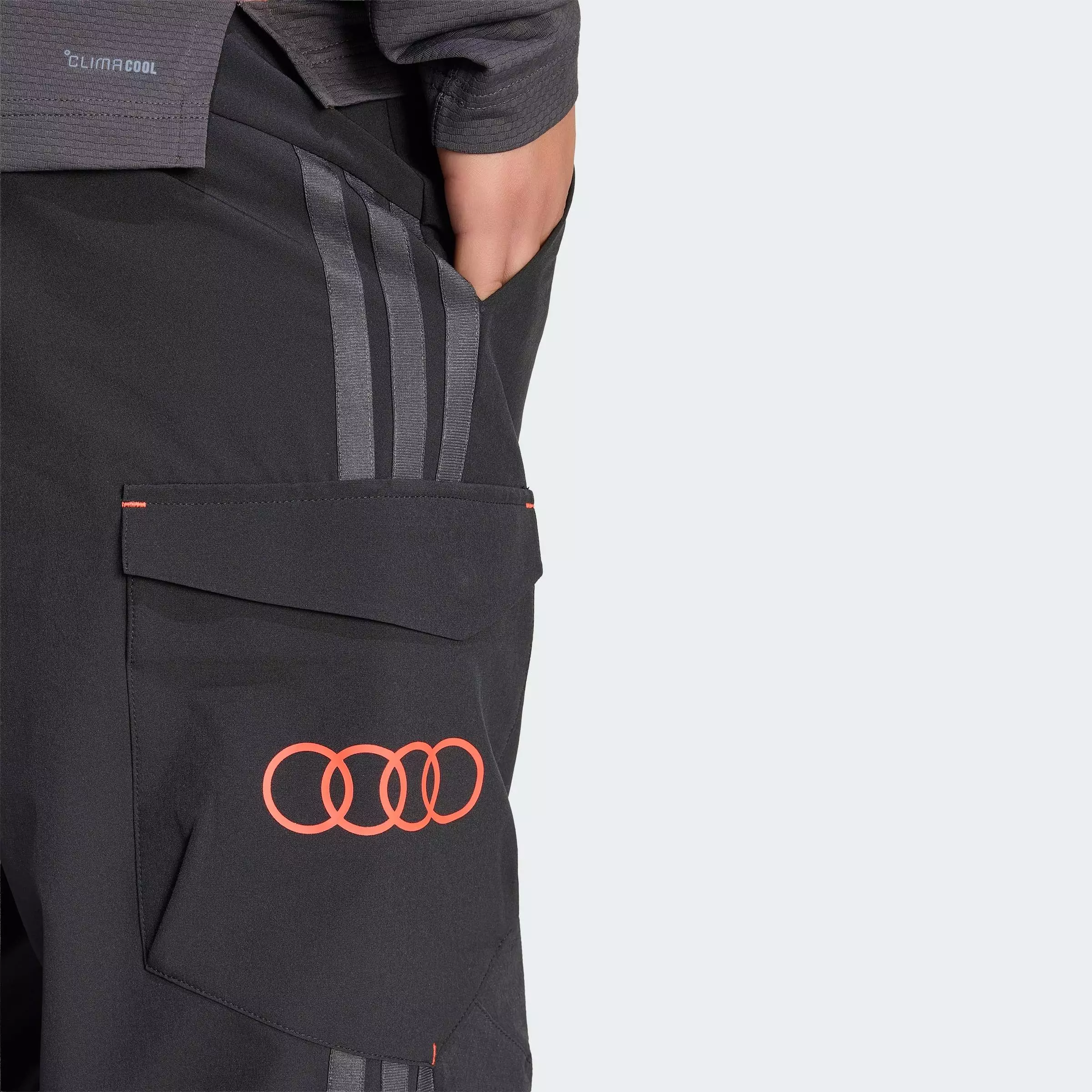 Motorsport AUDI REVOLUT F1 TEAM MECHANICS PANT Men Black KE9098