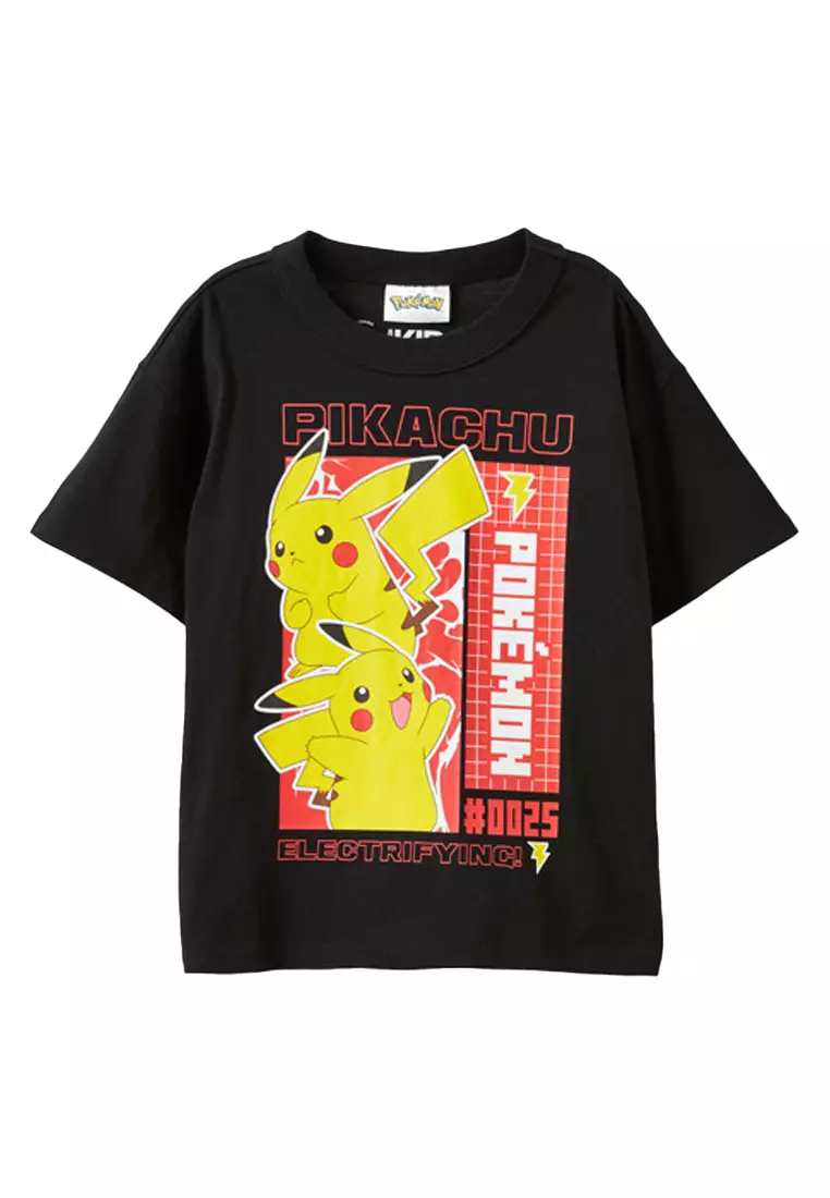 網上選購Cotton On Kids Pokemon Drop Shoulder Short Sleeve T