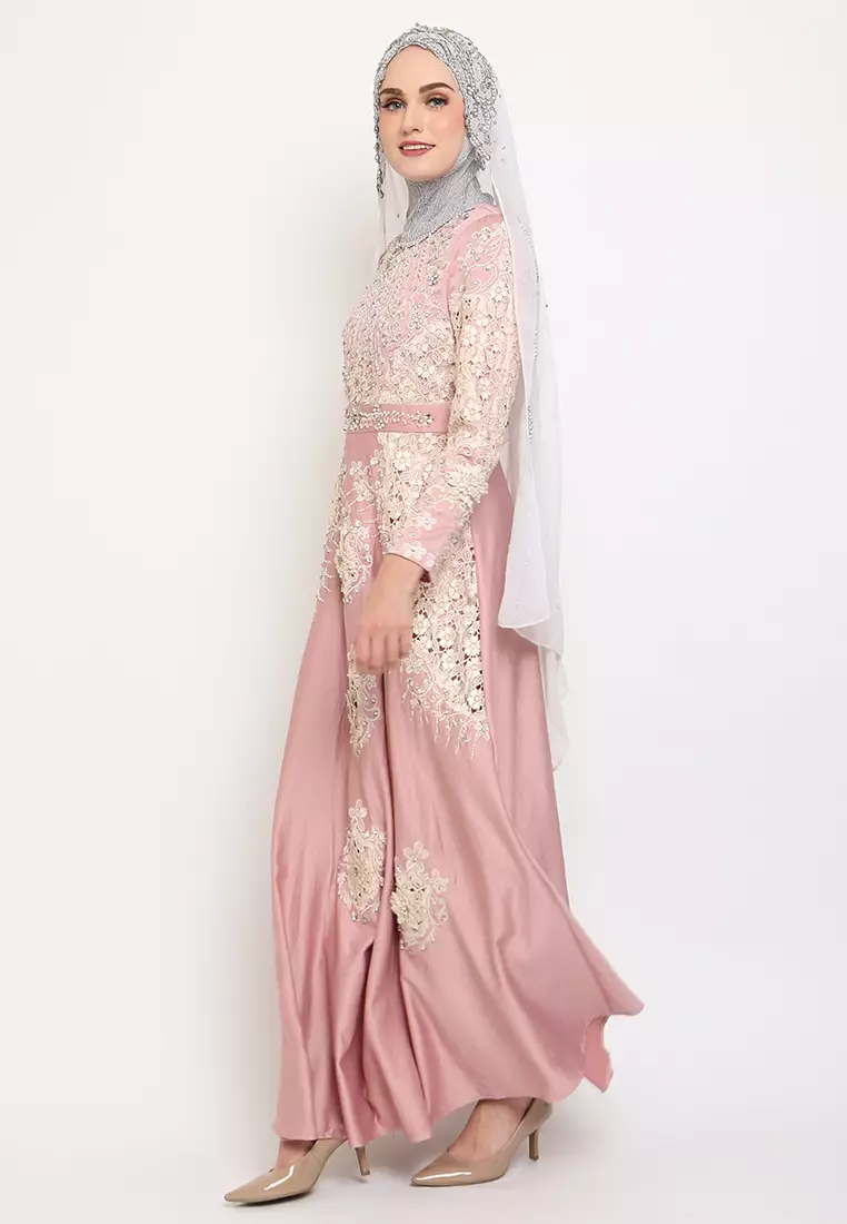 Bibiq Gamis Satin