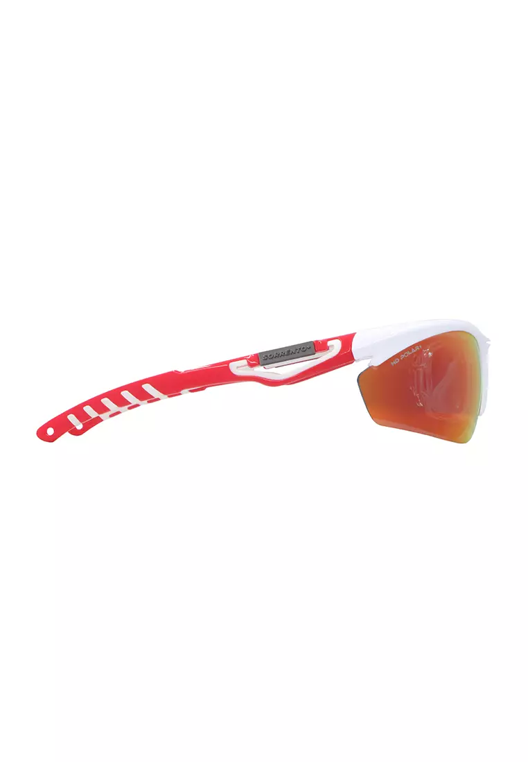 Trainer Prescription RX-insert HD Polarized Sunglasses Unisex #S34-S5