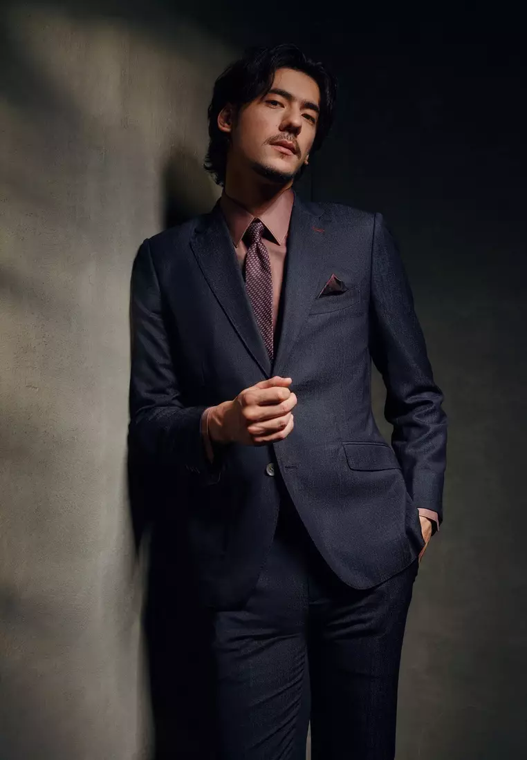 BLAACK 羊毛套裝西裝外套