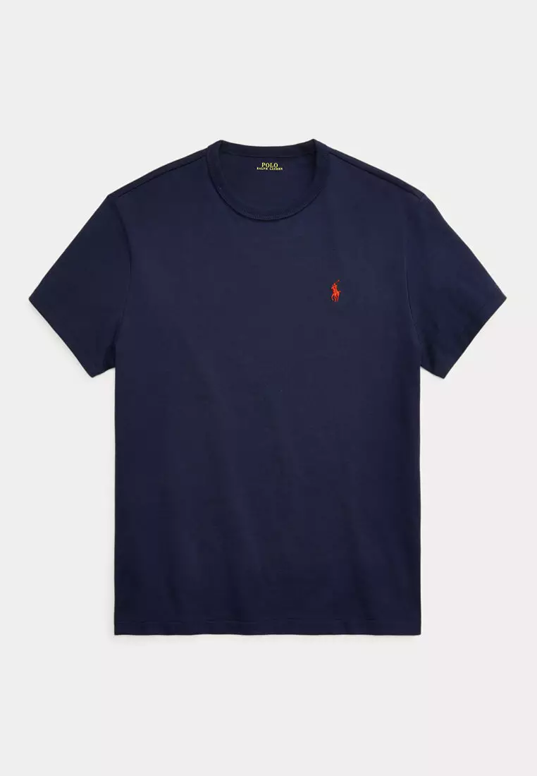 Classic Fit Heavyweight Jersey Short Sleeve T-Shirt