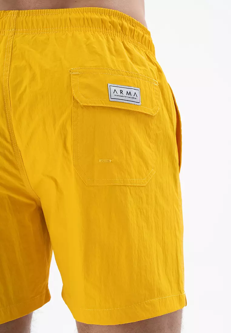 Drawstrings Swim Shorts