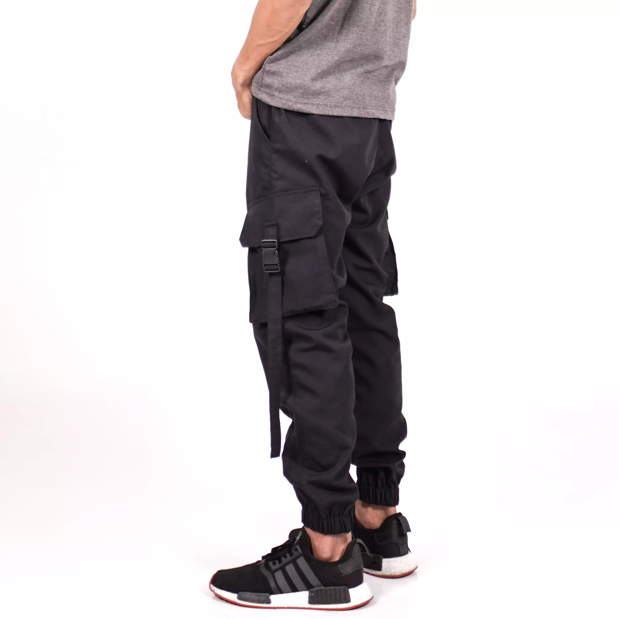 OKECHUKU Arthur Celana Hypebeast Celana Cargo Jogger Cargo Pants Pria