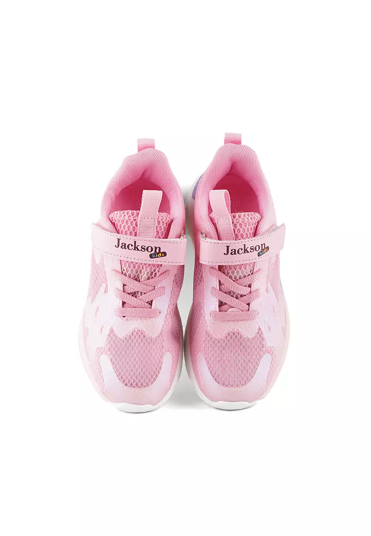 Jackson Kids Paza 1SL Pink - Sepatu Sneakers Anak