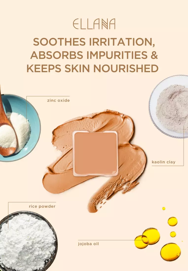 Buy Ellana Mineral Cosmetics ELLANA Cream to Powder Concealer Refill