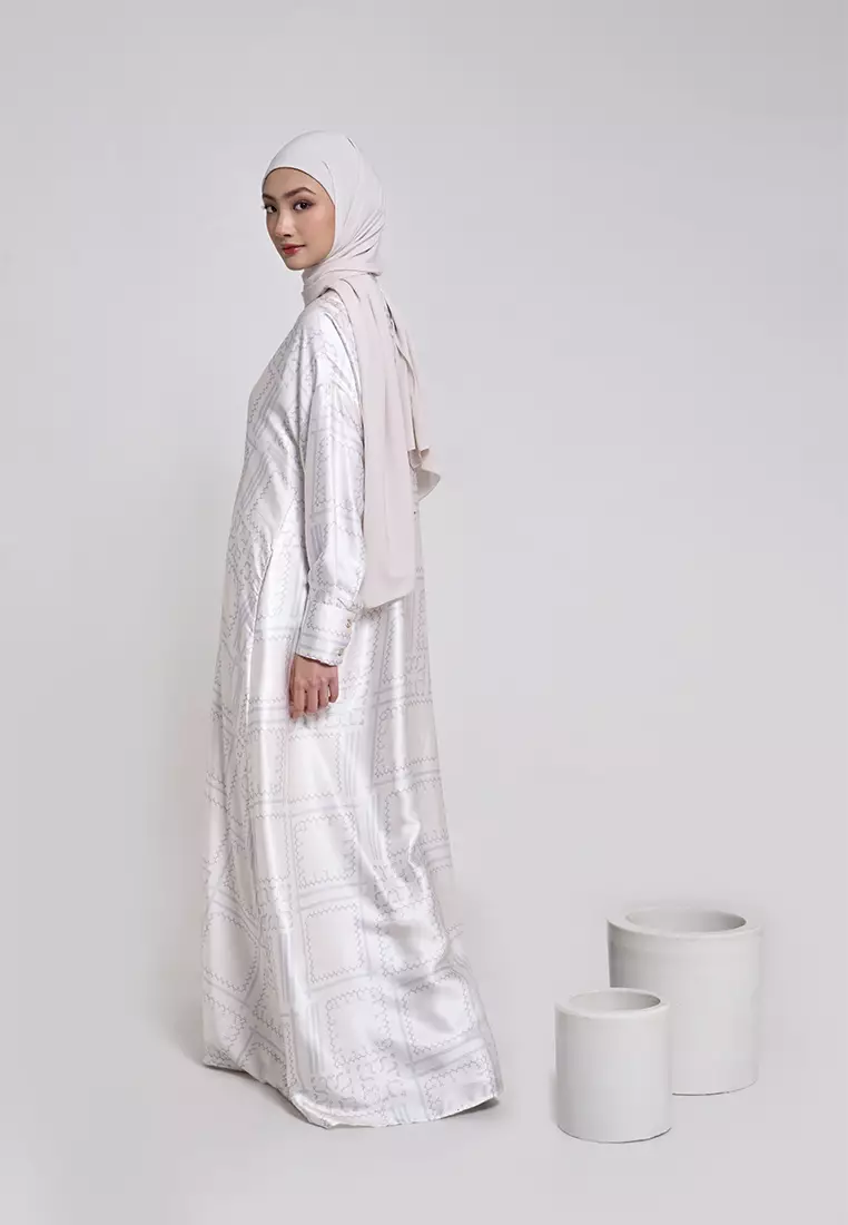 Kami Vitha Regular Fit Dress White