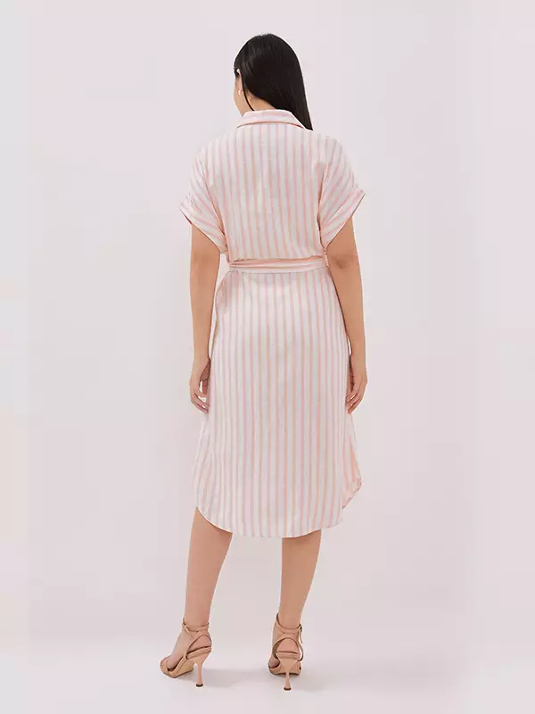 Minimal Merra Dress Light Pink