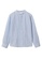 MANGO KIDS blue Cotton Linen-Blend Shirt D53E7KA043DAE6GS_1