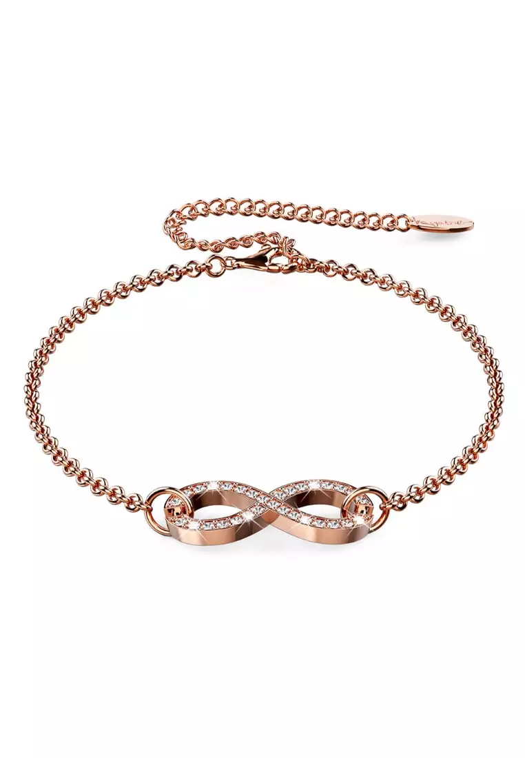 Gold deals infinity bracelet