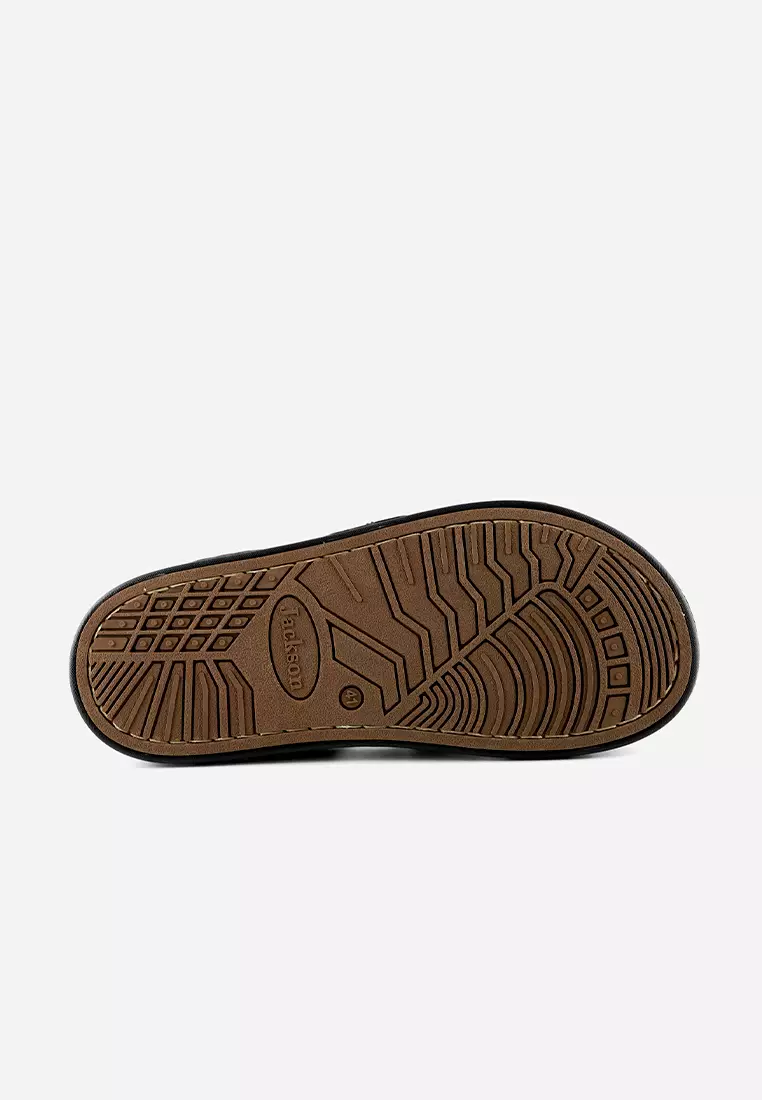 Jackson Evo 1JS7 Brown - Sandal Slide