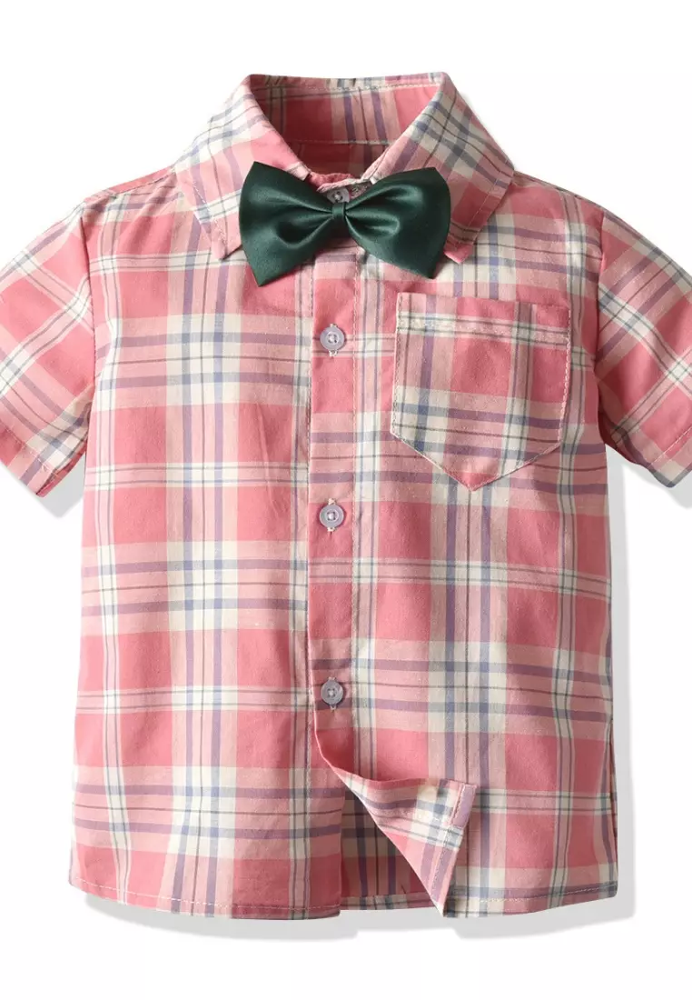 Nico Outfit Set - Pink