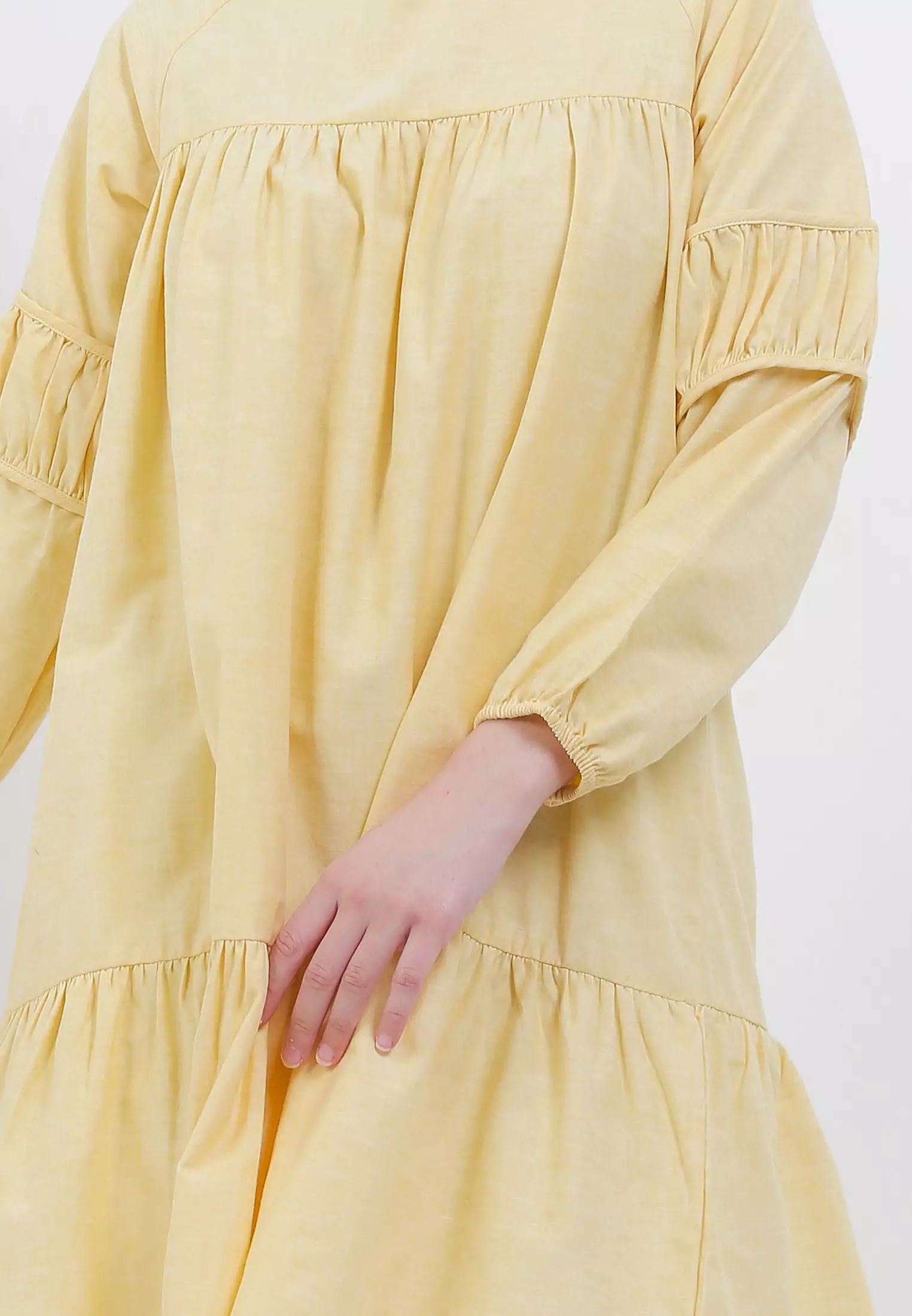 MFMW Neslihan Tunik Kuning