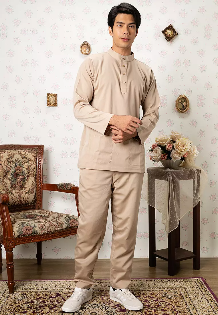 ADUKA BAJU MELAYU CEKAK MUSANG