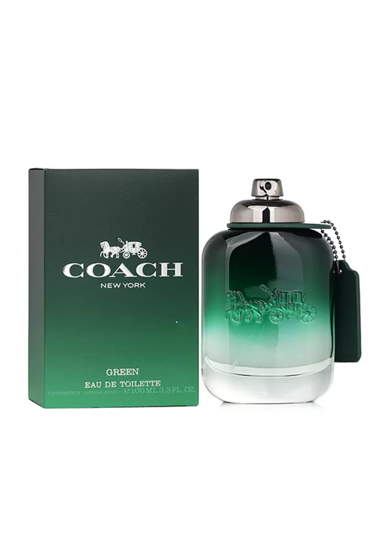 COACH - Green Eau De Toilette Spray 100ml/3.3oz