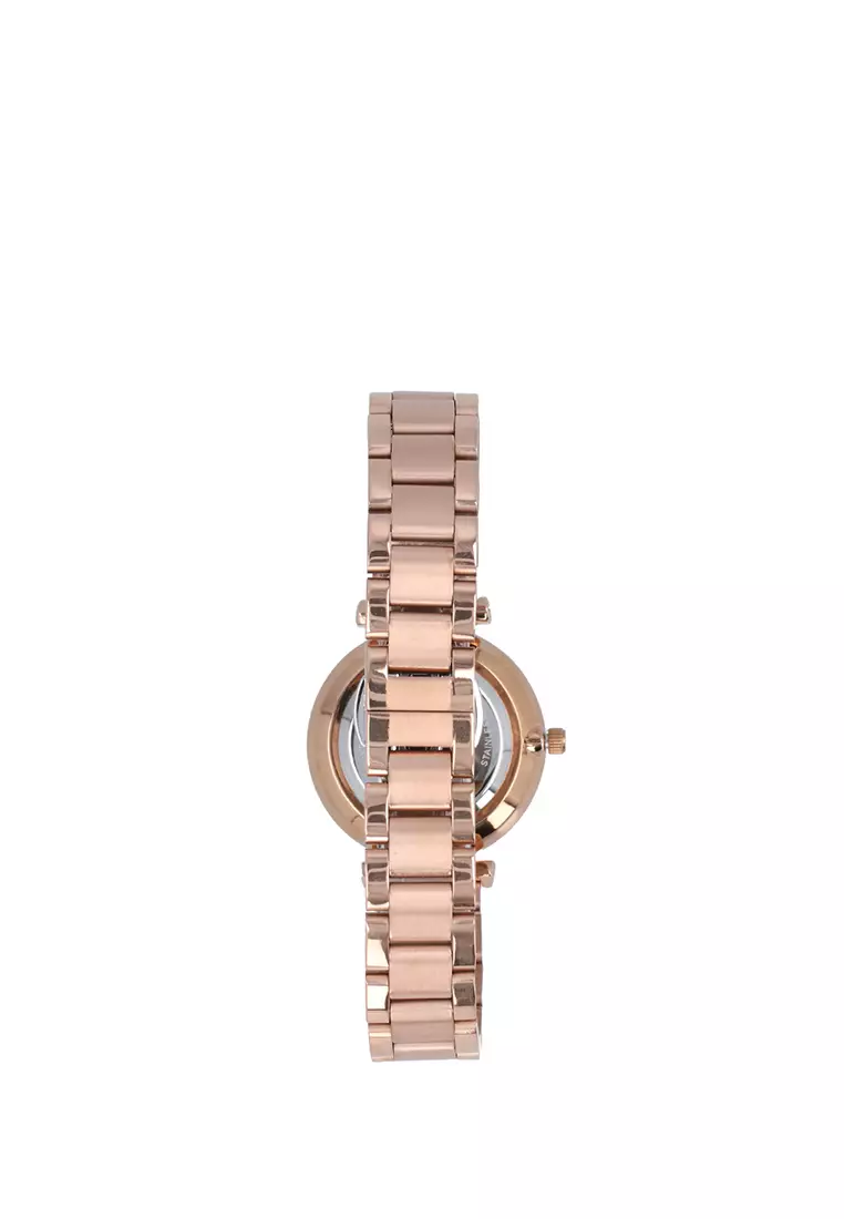 Buy Carlo Rino Beige Eloise Plaid Timepiece 2025 Online | ZALORA ...