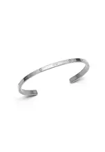 Daniel wellington cuff silver sale