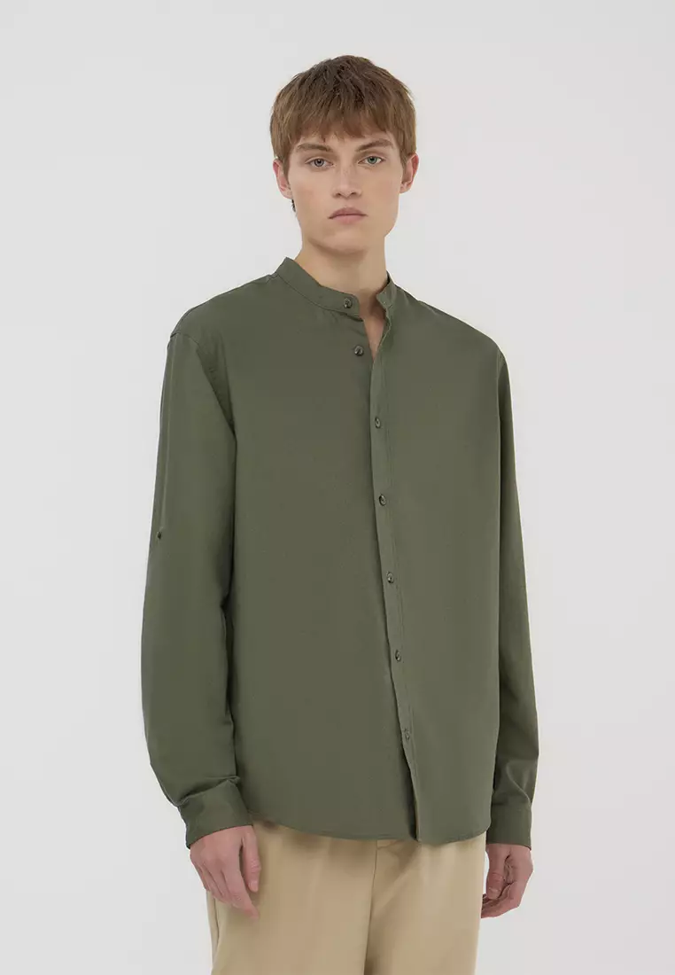 Man Long-sleeved shirt