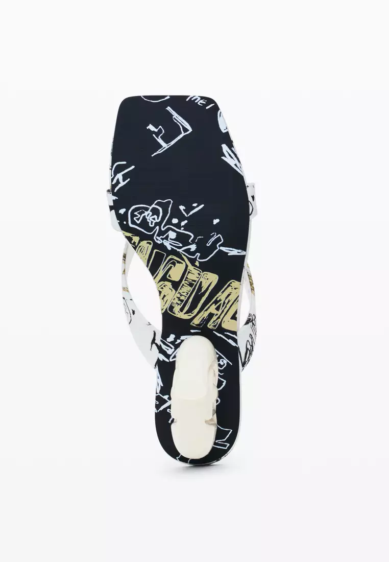 Heart Heel Sandal
