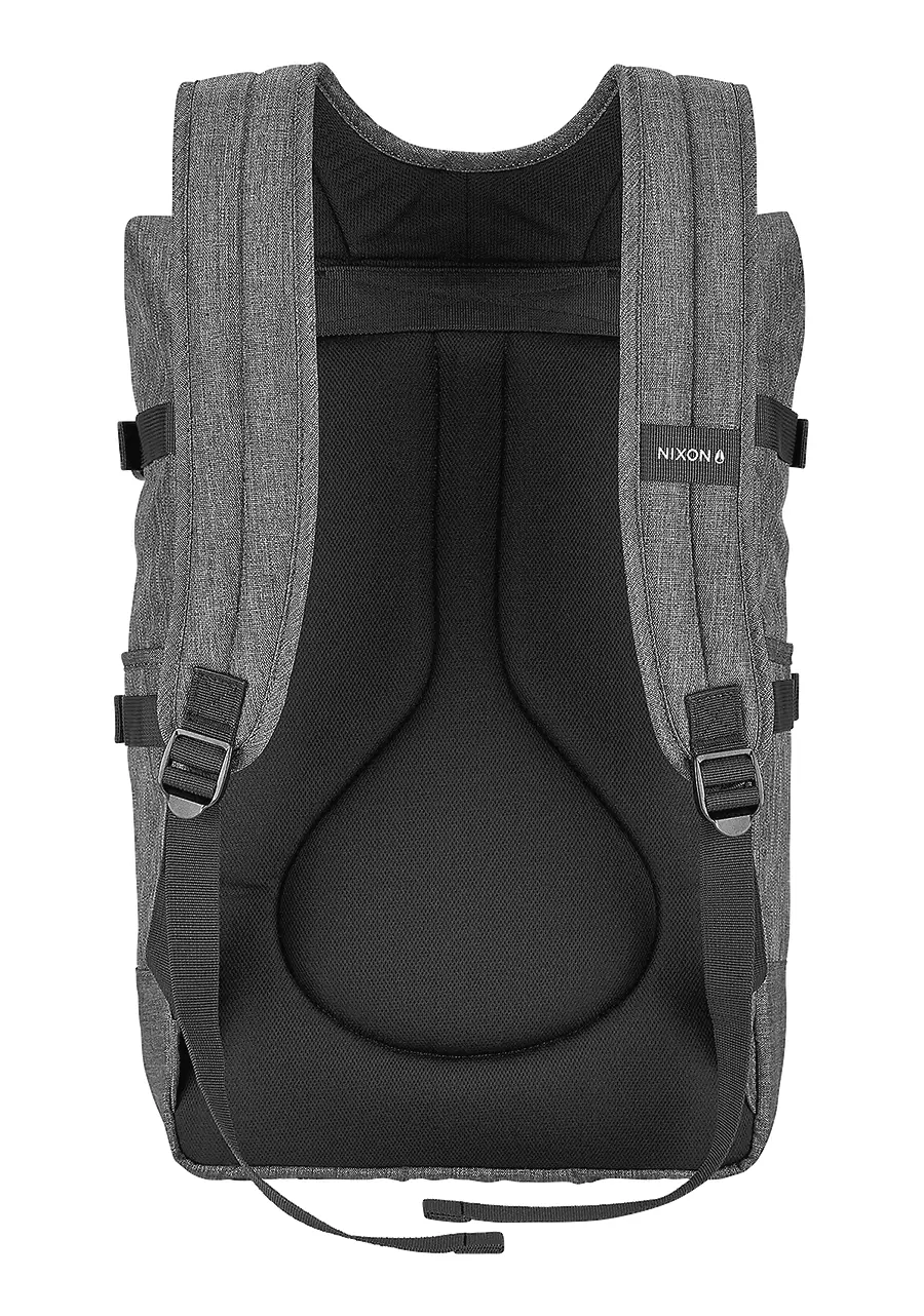 NIXON BACKPACK-SWAMIS BACKPACK II CHARCOAL HEATHER-C2823168