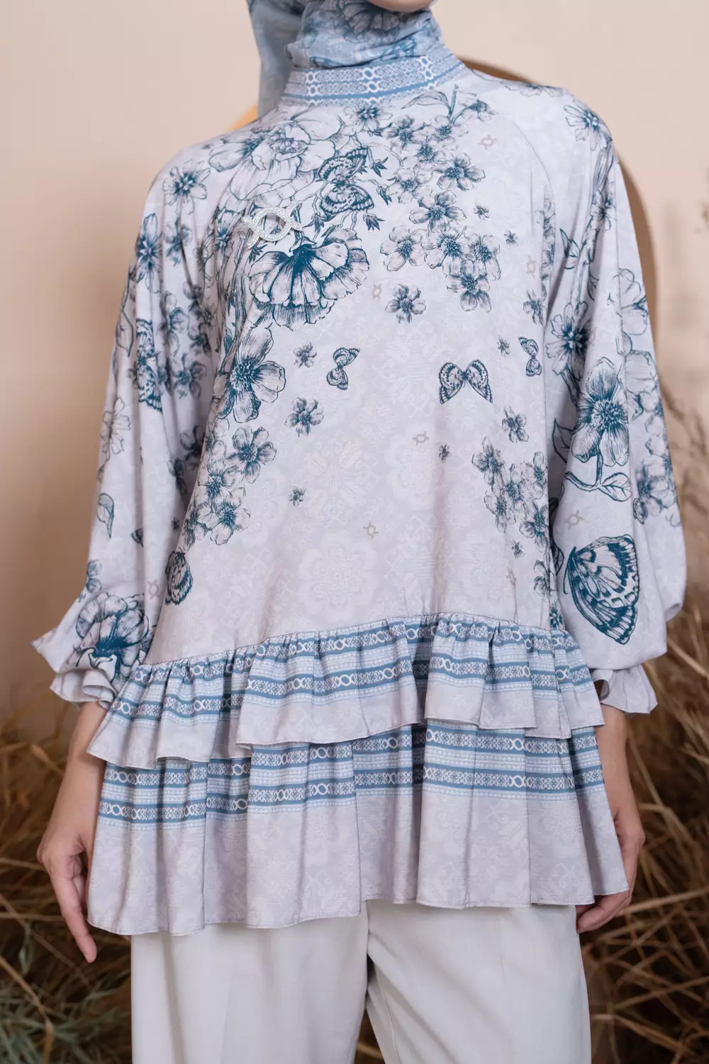 Klamby - Medinela Blouse Chrystal Reef