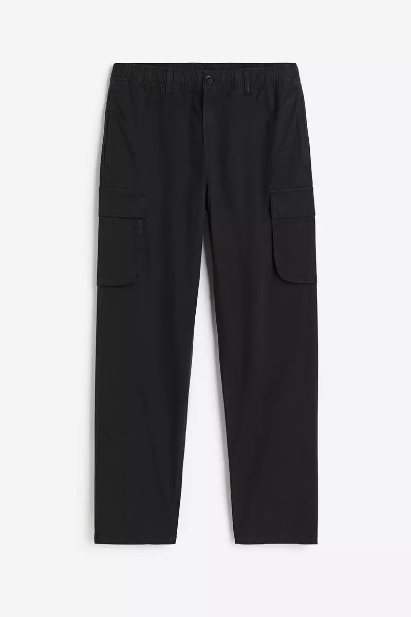 Buy H&M Regular Fit Cargo trousers 2025 Online | ZALORA