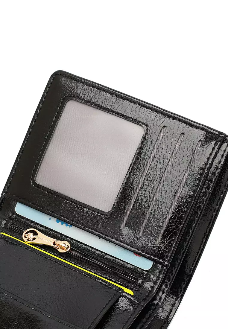 Women's Short Wallet / Purse (Dompet Wanita) - Hitam