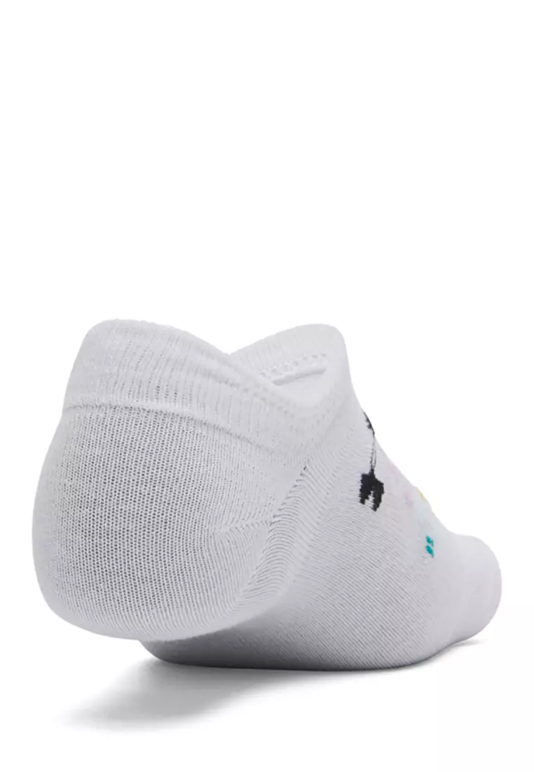 Essential Unisex 6-Pack No-Show Socks