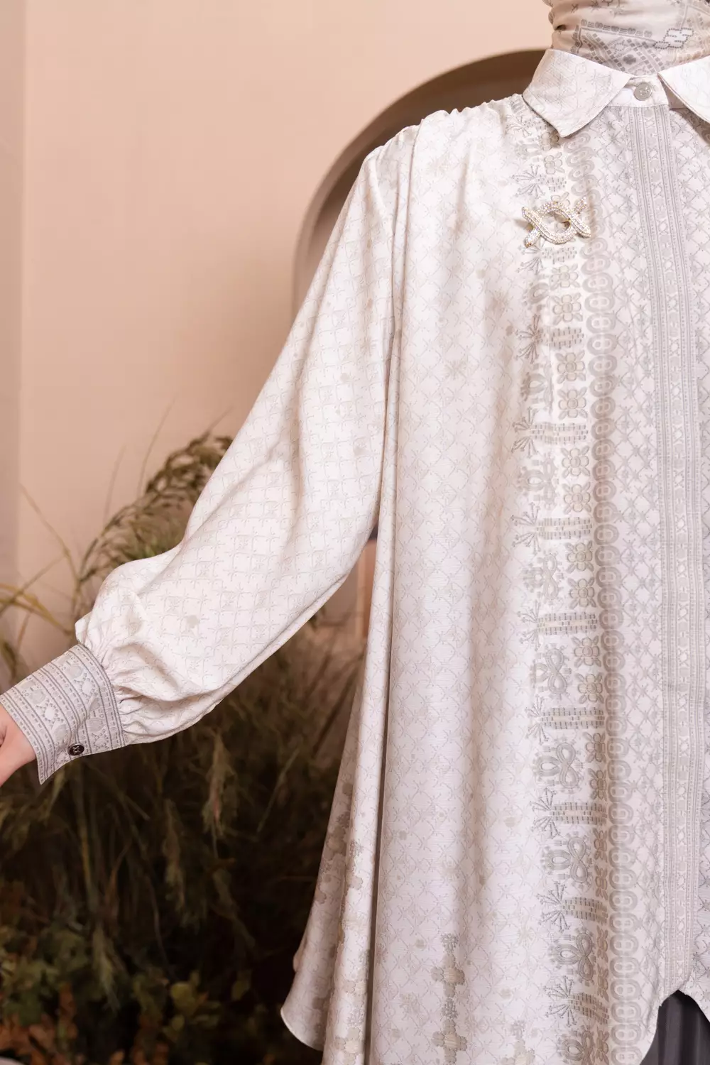 Klamby - Senggala Tunic Cannoli Almond