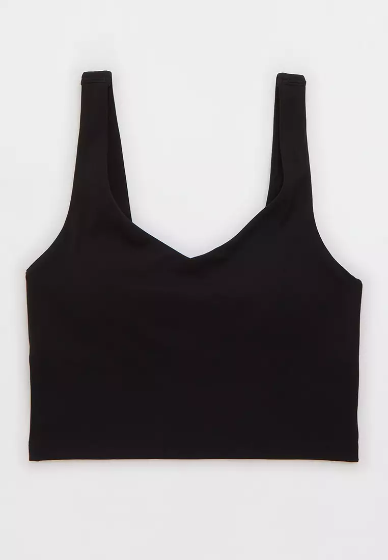 Real Me Low Key Longline Sports Bra