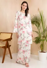 White, Pink, Green, Gold