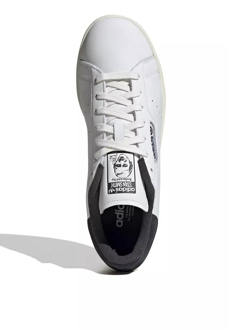 Stan smith plain white hotsell