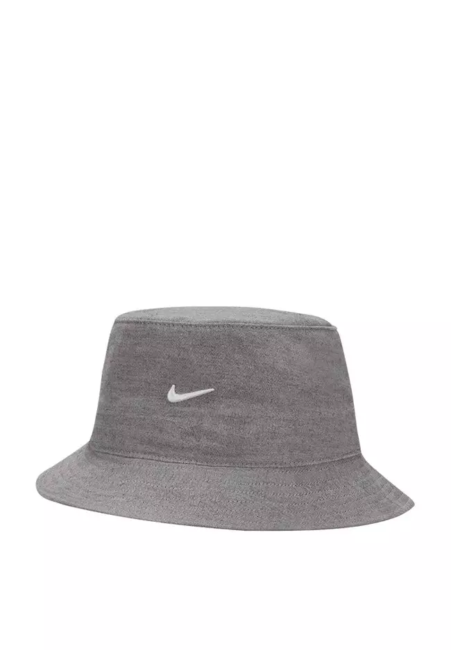 Grey nike bucket clearance hat