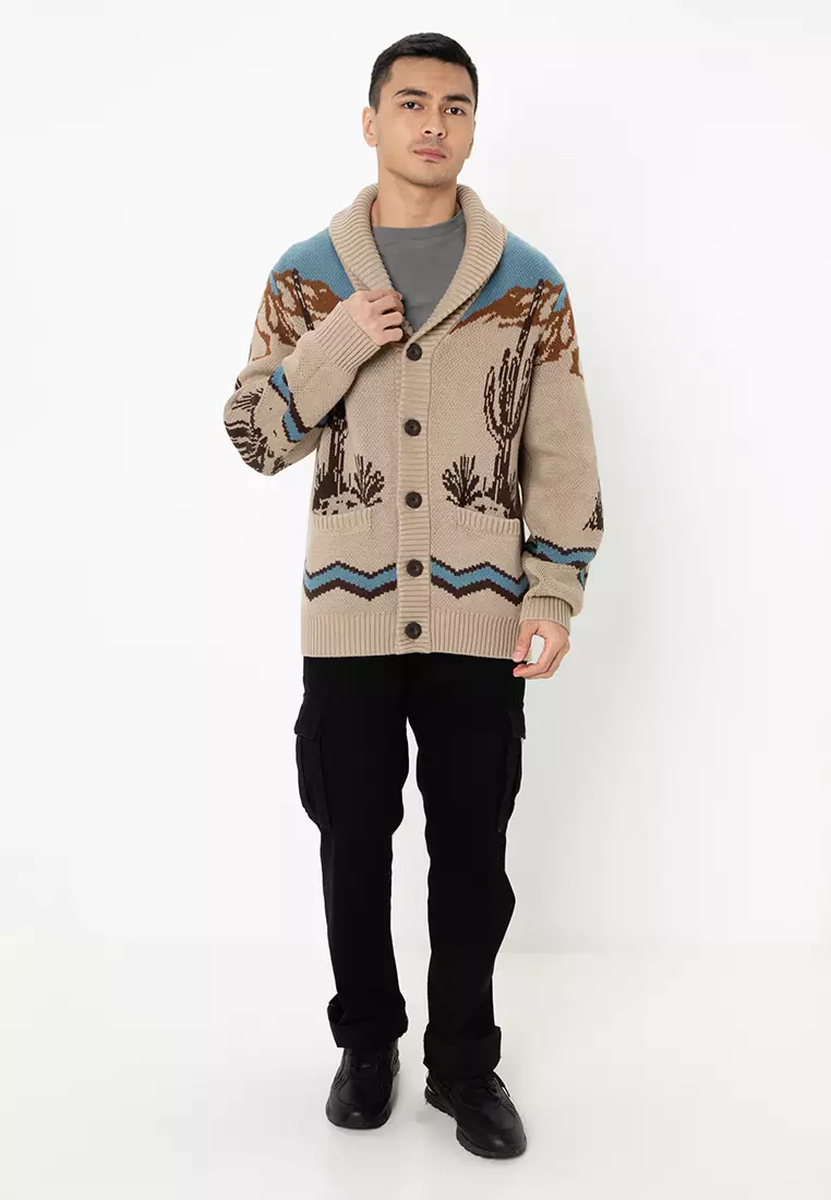 Buy Harley-Davidson Harley-Davidson® Cowboy Cardigan Online | ZALORA ...