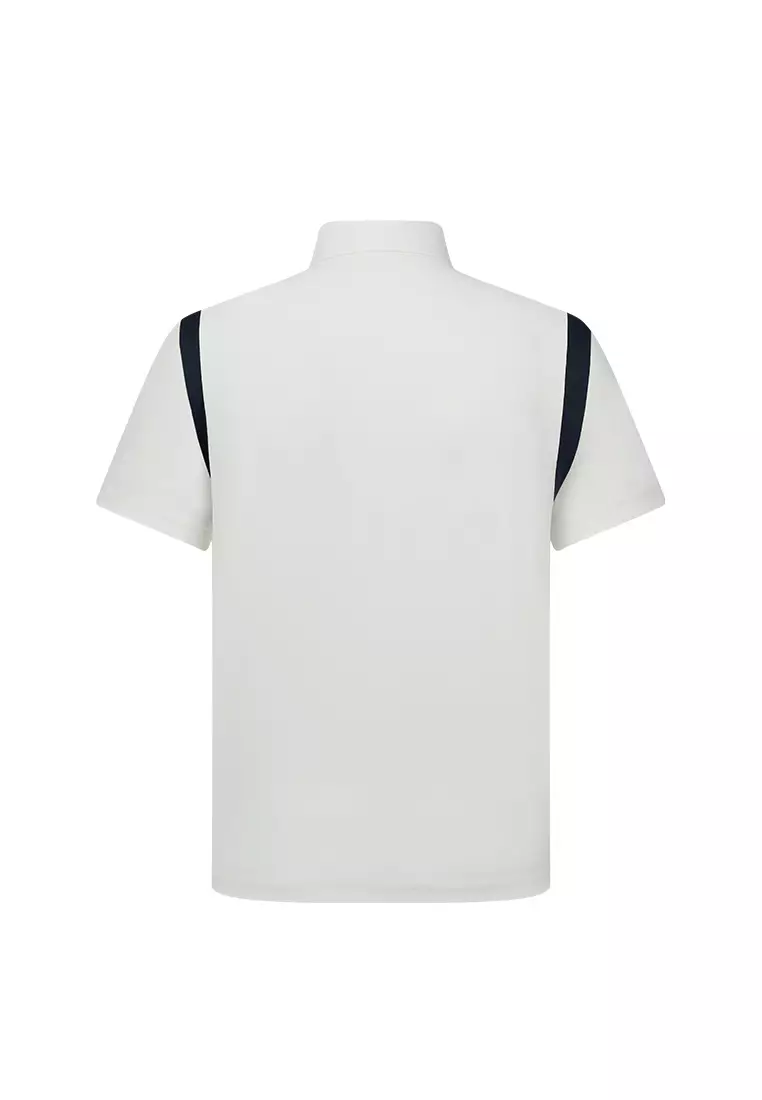 男裝 GRAND PARIS LOGO BLOCKCORE POLO 裇