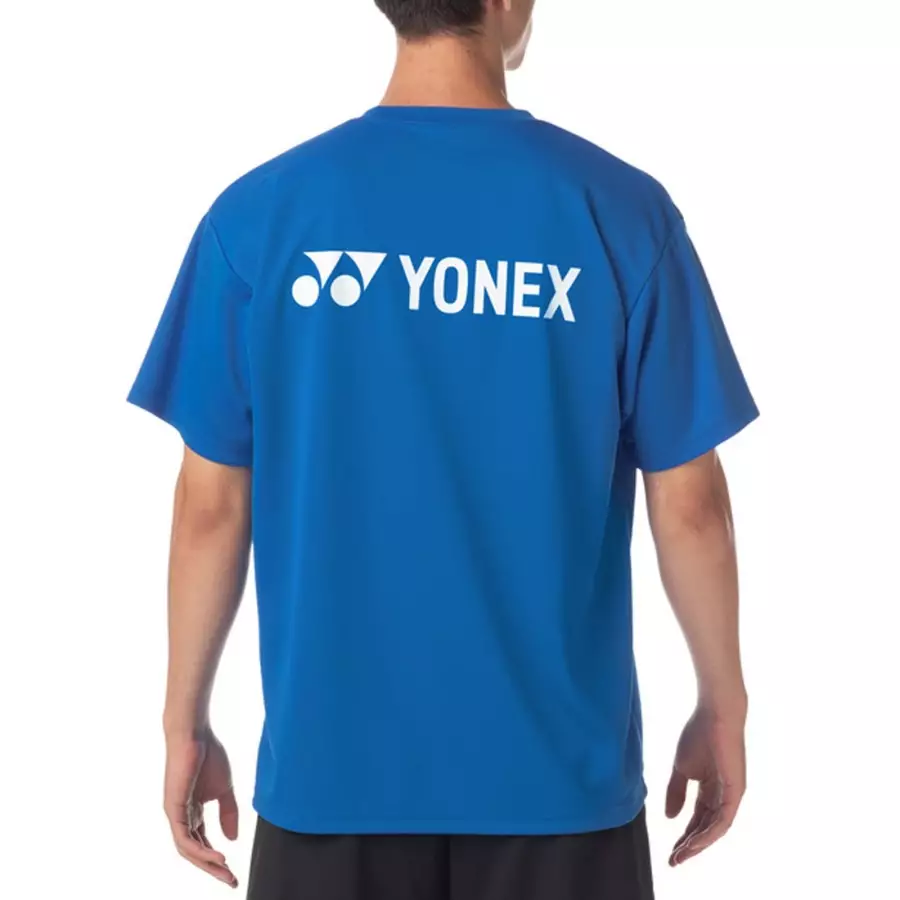Special Made In Japan !! Kaos Badminton Yonex YOB 16723 Y UniDry Blast Blue