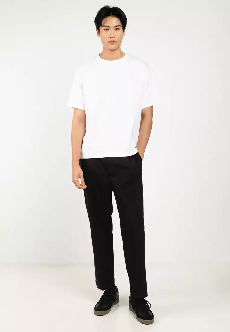 Formal Loose Drawstring Pants