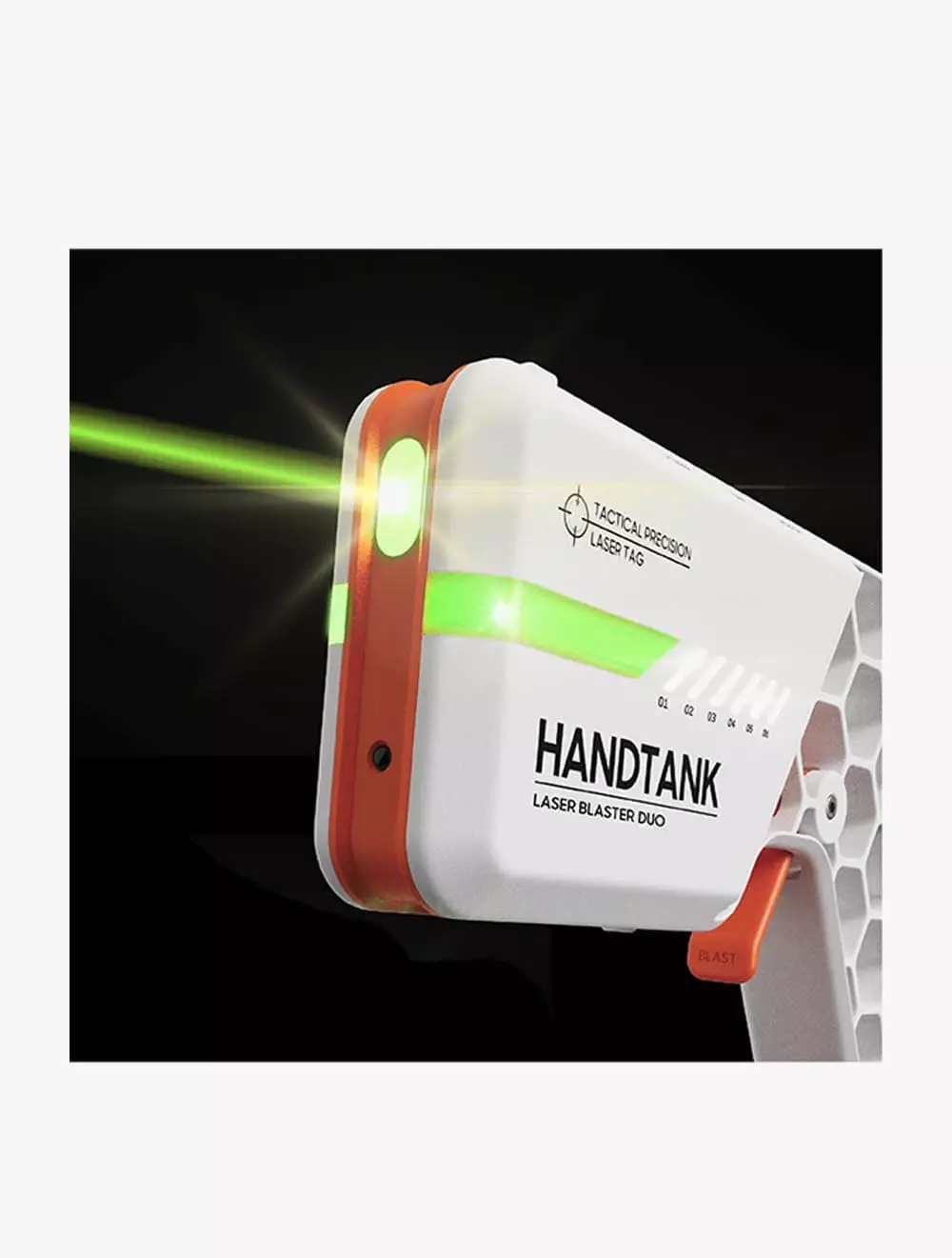 Sharper Image Toy Laser Tag Handtank Power Blaster - DCP1214020241