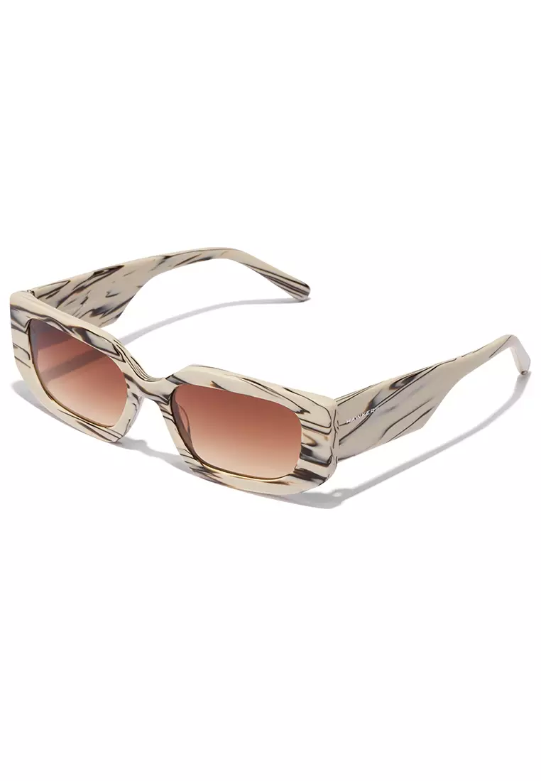 HAWKERS Zebra Terracota Trendset Sunglasses For Women, Female. Official Product Designed In Spain