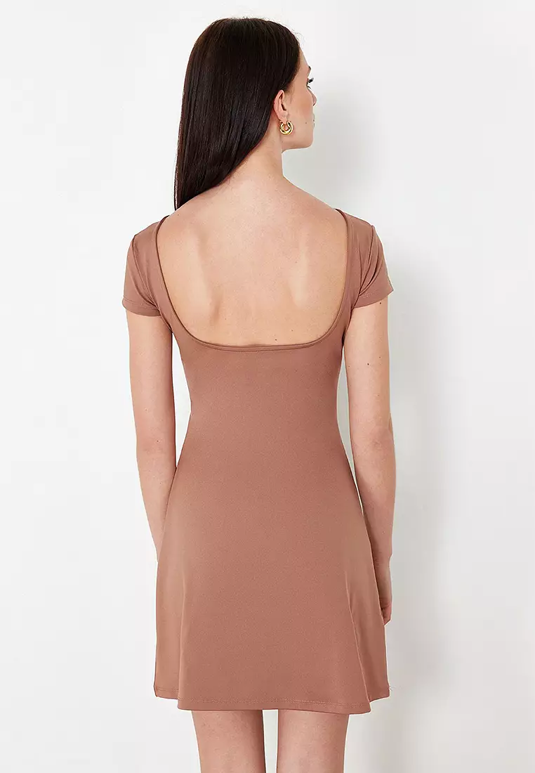 Stretchable Mini Dress