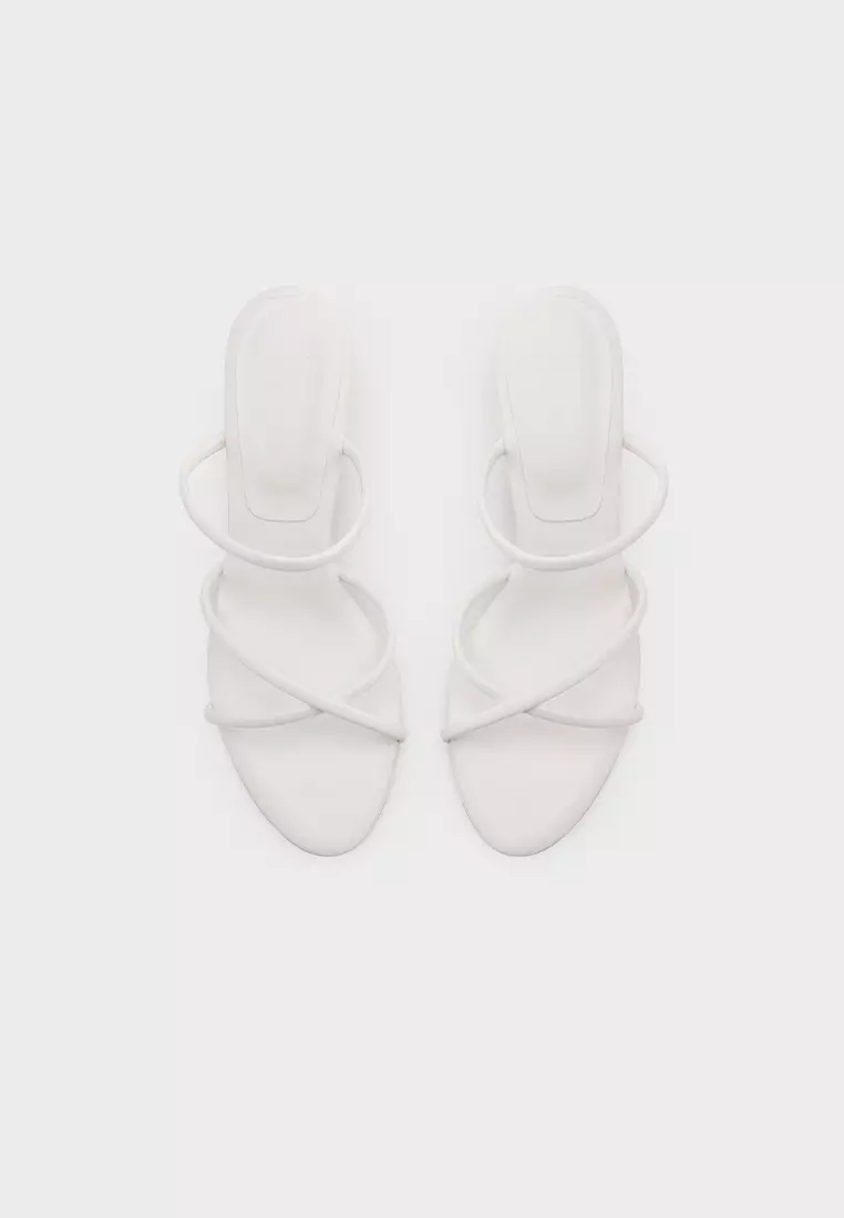 CLOUDFOAM MID HEEL WITH MULTI STRAP