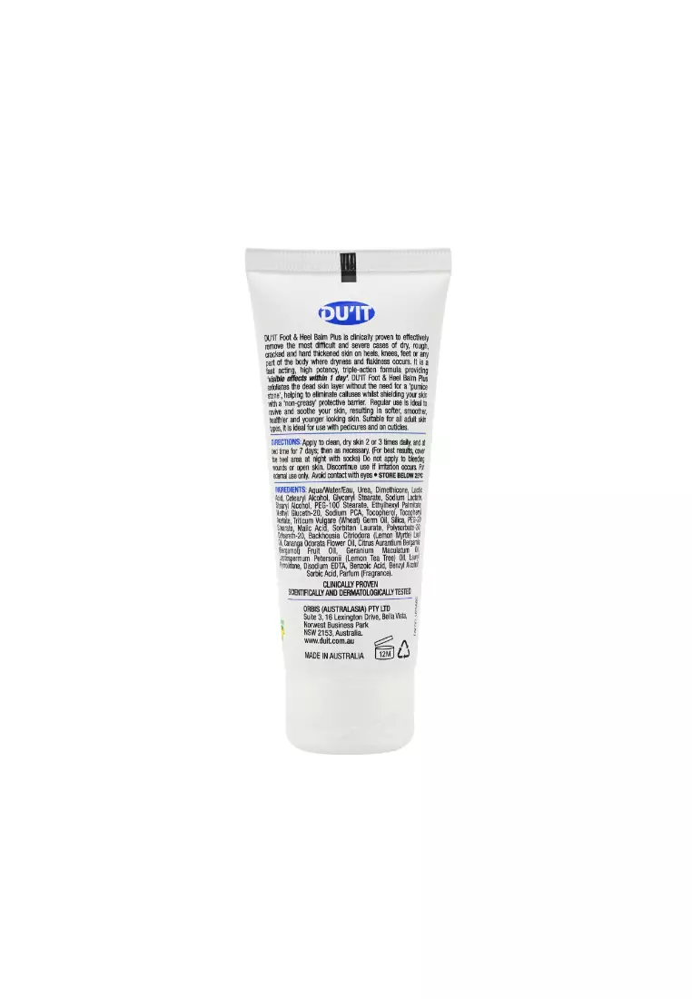 DU'IT Foot & Heel Balm Plus (50g)