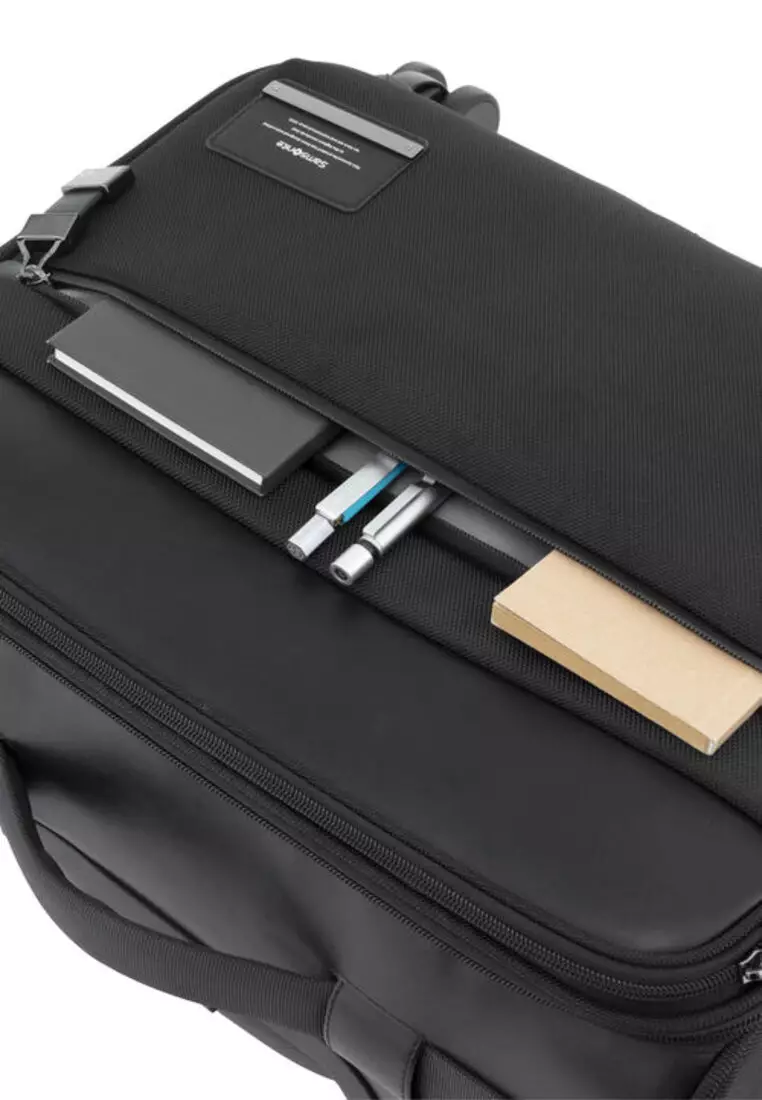VESTOR SP Rolling Tote-BLACK