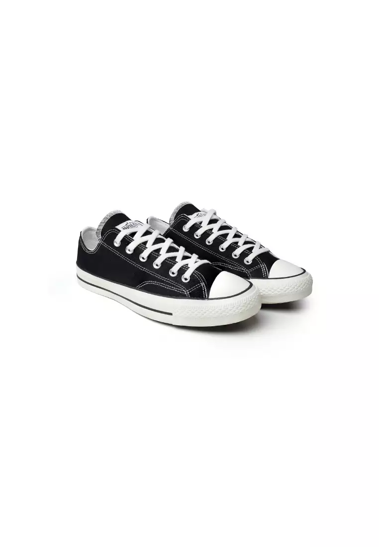 Sepatu Kasual Prayerkids 87's ox Reborn Premium Black White - Unisex