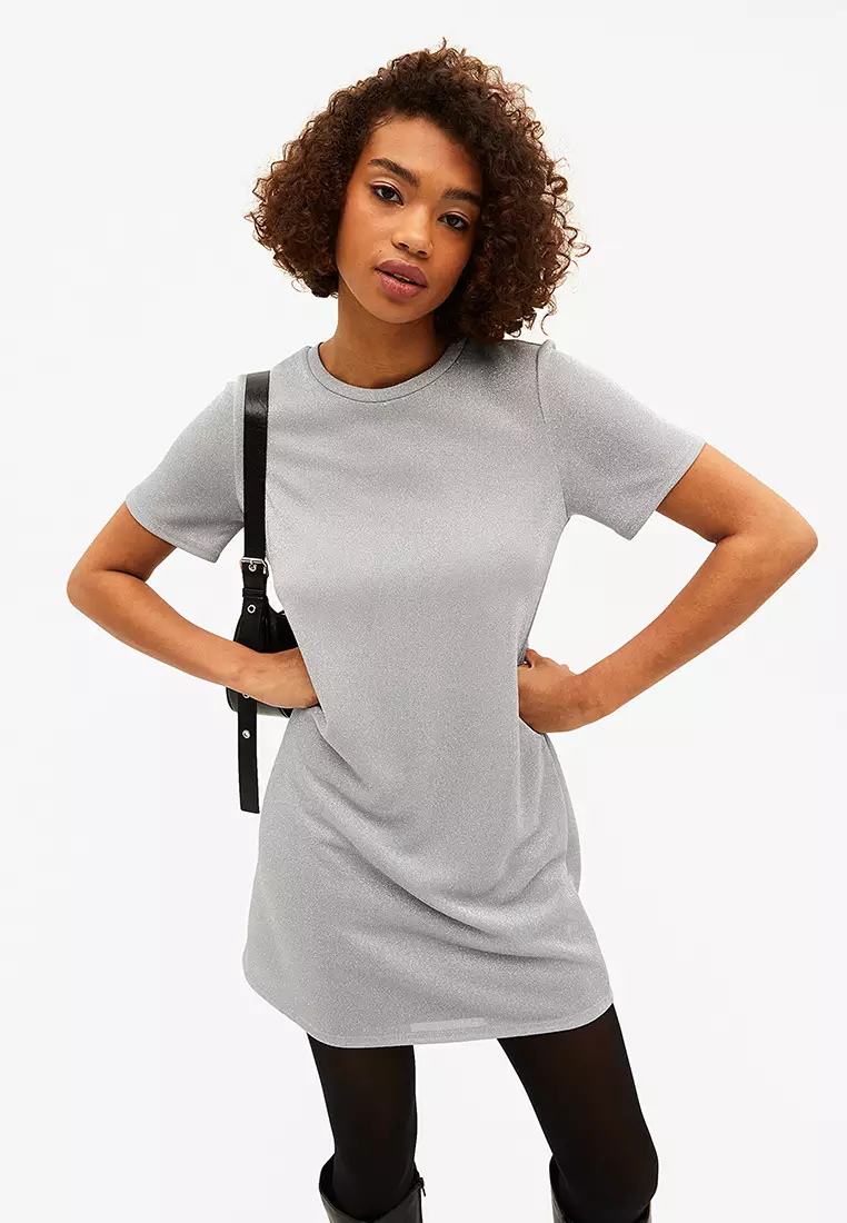 Monki t shirt dress sale