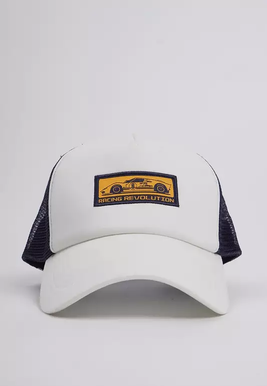 Trucker Cap with Applique Patch