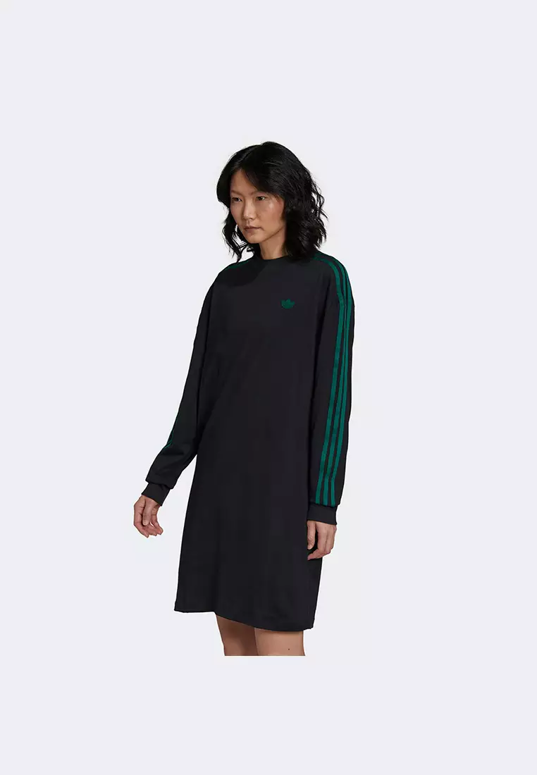 Adidas long sales sleeve dress